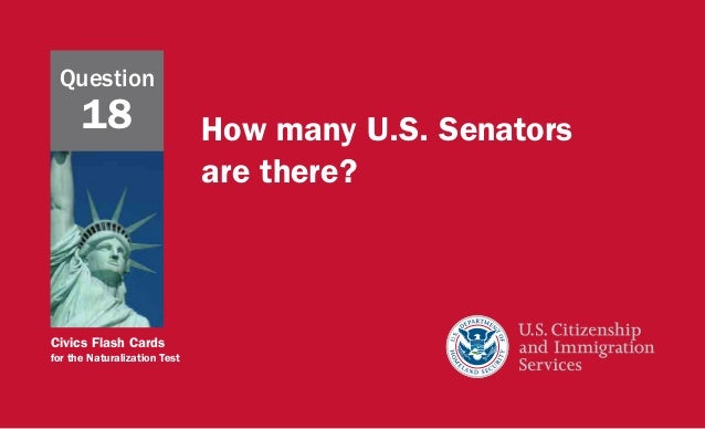 Us Citizenship Test Questions 2019