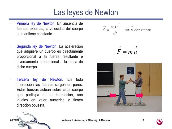 S1c1 Leyes De Newton