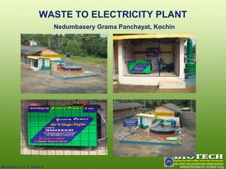 TOILET LINKED BIOGAS PLANTS (ECO FRIENDLY TOILET )