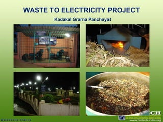 INSTITUTIONAL BIO ENERGY PROGRAMME