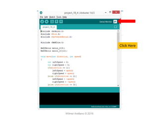 Simple Mbot Ultrasonic Code mBot | PDF