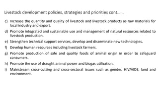 The status and characteristics of two populations of small East African goats of Tanzania