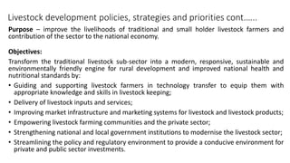 The status and characteristics of two populations of small East African goats of Tanzania