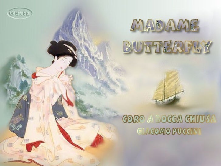 M Butterfly Coro A Bocca Chiusa