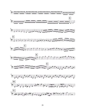 Cahier De Tablatures Basse 4 Cordes - Papier Vierge, 12 Portées Par Page | Pour Débutants, élèves, Professeurs Et Composition
