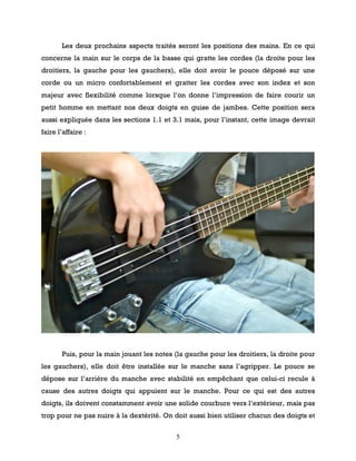 🎸 Improvisation sur les arpèges à la guitare basse - Cours de basse 🎸 