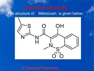 Generic Meloxicam Tablets (M-Cam) | ODP