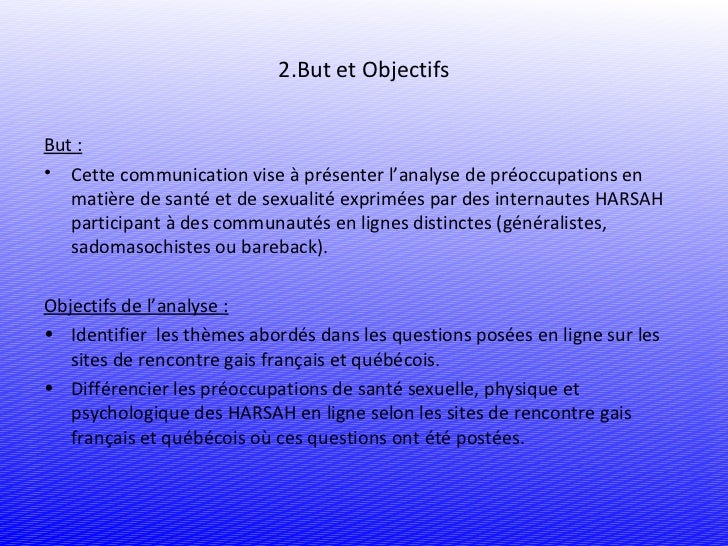 Sites de rencontre analyse sociologique