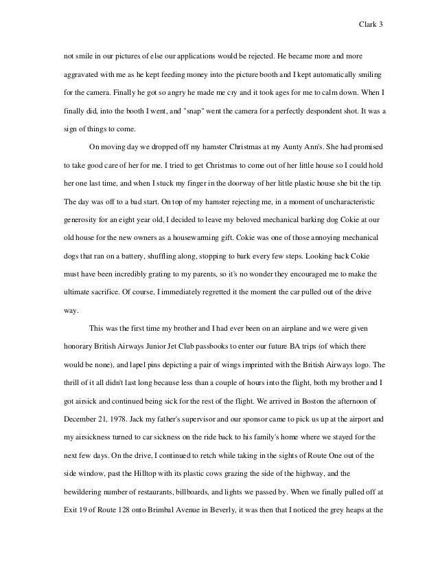 Clark ainsworth essay 1 07 picture