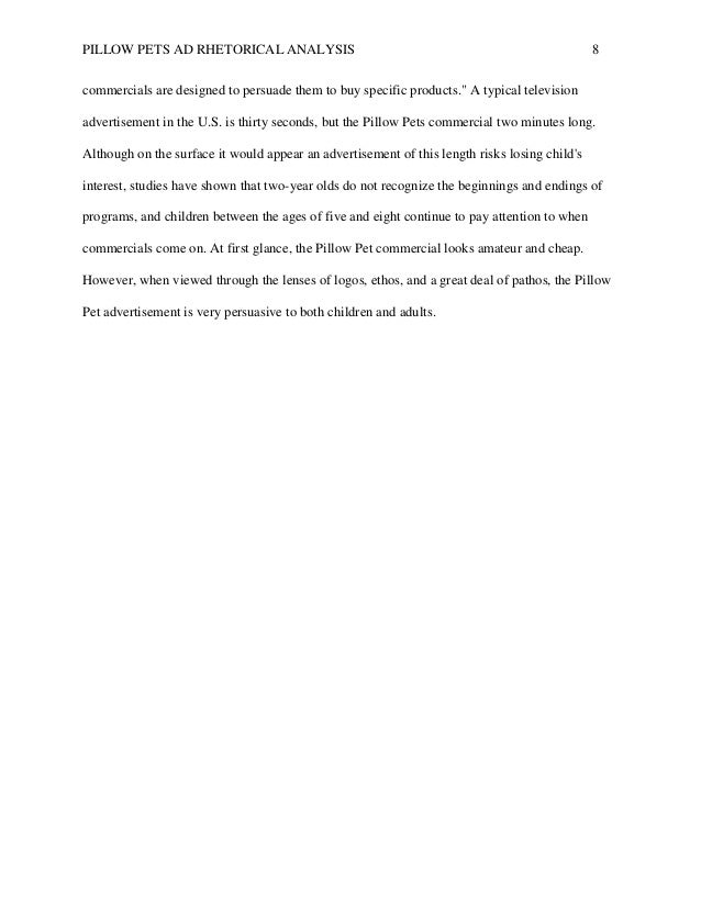 example rhetorical analysis essay