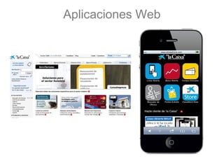 Aplicaciones Web
 