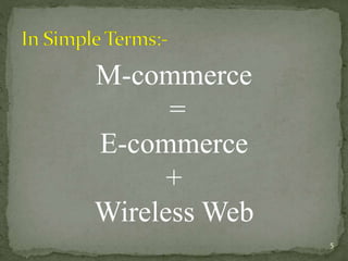 M-Commerce