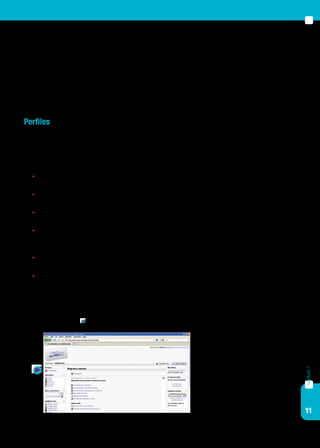 11
capítulo1
En este material nos centraremos en algunas de las cuestiones funda-
mentales que un profesor puede hacer a la hora de diseñar y administrar
un curso virtual utilizando la plataforma Moodle.
Luego de ingresar a la página principal (o home) de la plataforma en la
que estemos trabajando, lo que se debe hacer es seleccionar el curso que
nos interesa.
Perfiles
Moodle trabaja con distintos perfiles de usuarios, dependiendo de qué es
lo que puede hacer cada uno de los usuarios en el marco de la plataforma. Si
bien es posible definir nuevos tipos de perfiles y modificar los alcances de los
existentes, aquellos perfiles que aparecen por defecto en Moodle son:
	Administrador. Habilitado para hacer cualquier trabajo en la plata-
forma, tanto dentro de los cursos como en el entorno general.
	Creador de curso. Puede crear cursos y producir y editar contenidos
en esos cursos.
	Profesor editor. Puede crear y editar contenidos en los cursos que
tiene asignados.
	Profesor no editor. Puede dar de alta temas en foros, acceder a lis-
tados de calificaciones y tareas, pero no puede modificar ni dar de
alta contenidos.
	Estudiante. Puede acceder a los contenidos y espacios de interac-
ción del curso y a la información académica sobre sí mismo.
	Invitado. Puede visualizar los cursos (siempre que estos prevean el ac-
ceso a invitados) pero no participar en ninguno de los espacios de inte-
racción ni crear contenidos. Habitualmente los invitados no necesitan
estar logueados para poder visualizar los contenidos de un curso.
Para conocer los tipos de participantes que hay en cada curso basta con
hacer clic en Personas > Participantes (en la columna izquierda).
 