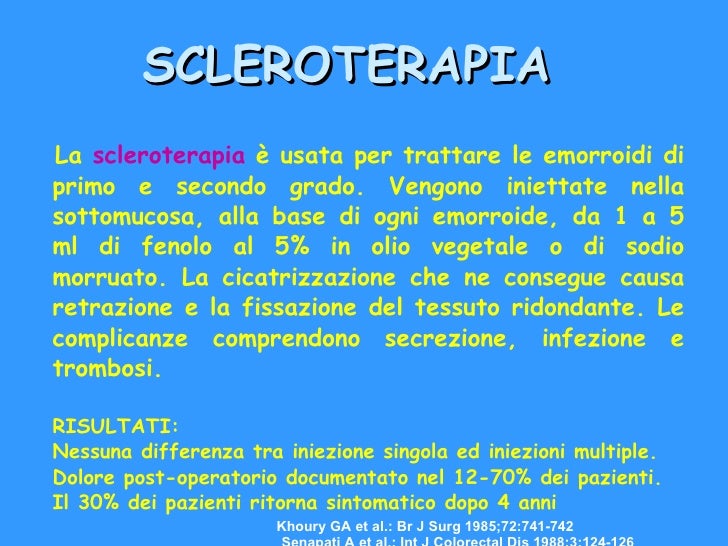 Se è possibile bere lacqua a un varicosity