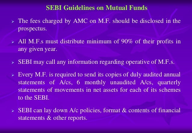 Sebi stock options guidelines