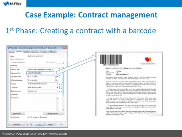M-Files - OCR capabilities - Document Management Solution ...