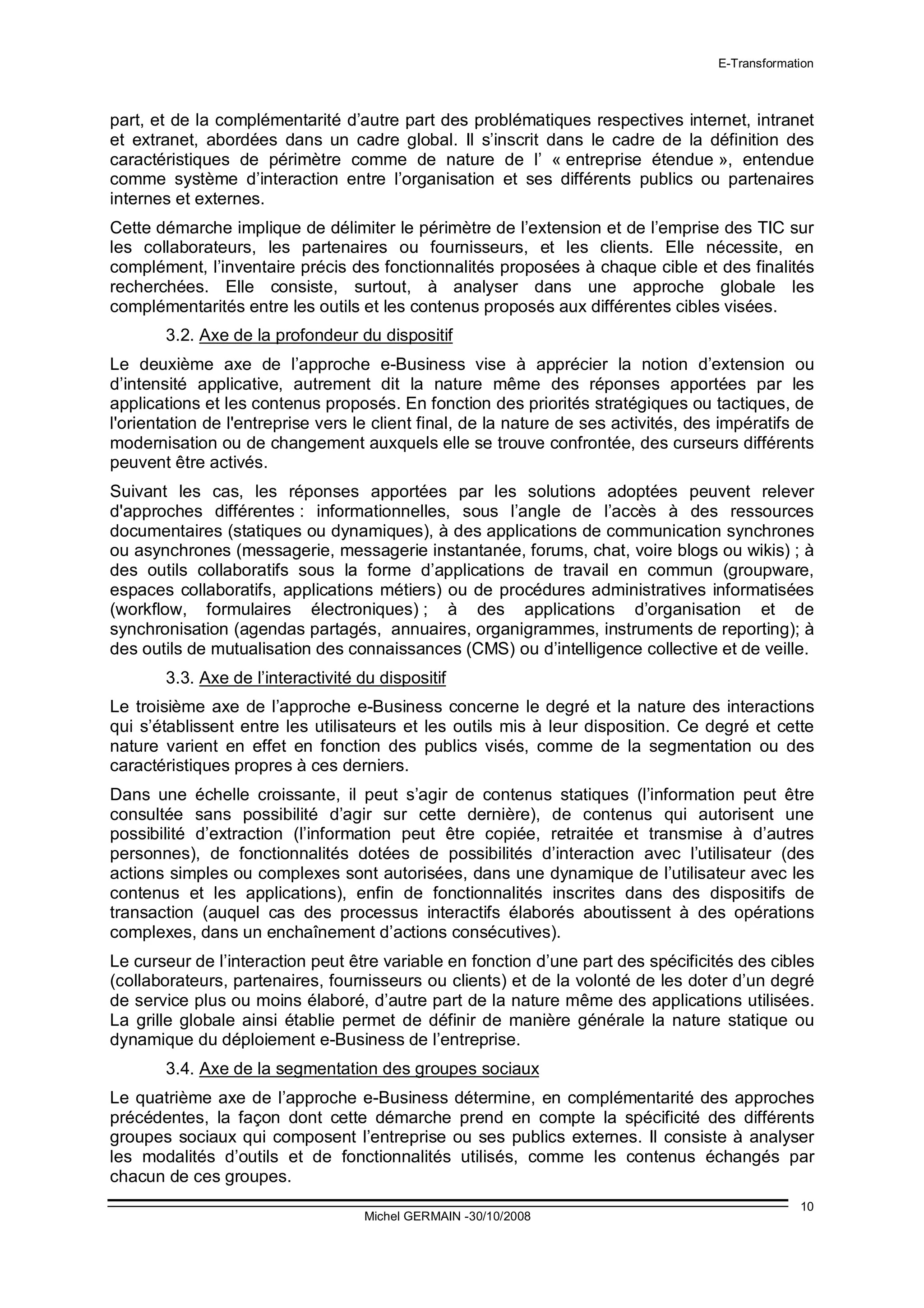 M Germain Mgmt Tic Et E Transformation 18 05 08