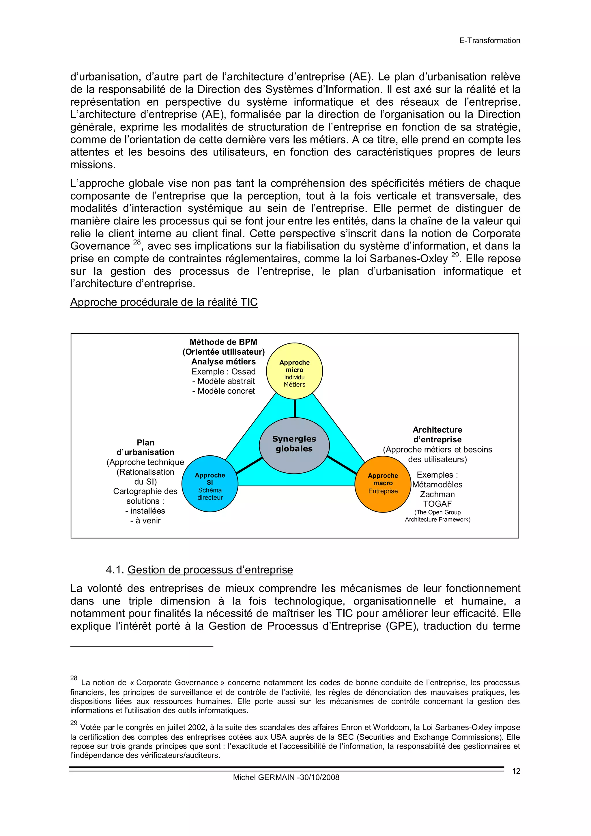 M Germain Mgmt Tic Et E Transformation 18 05 08