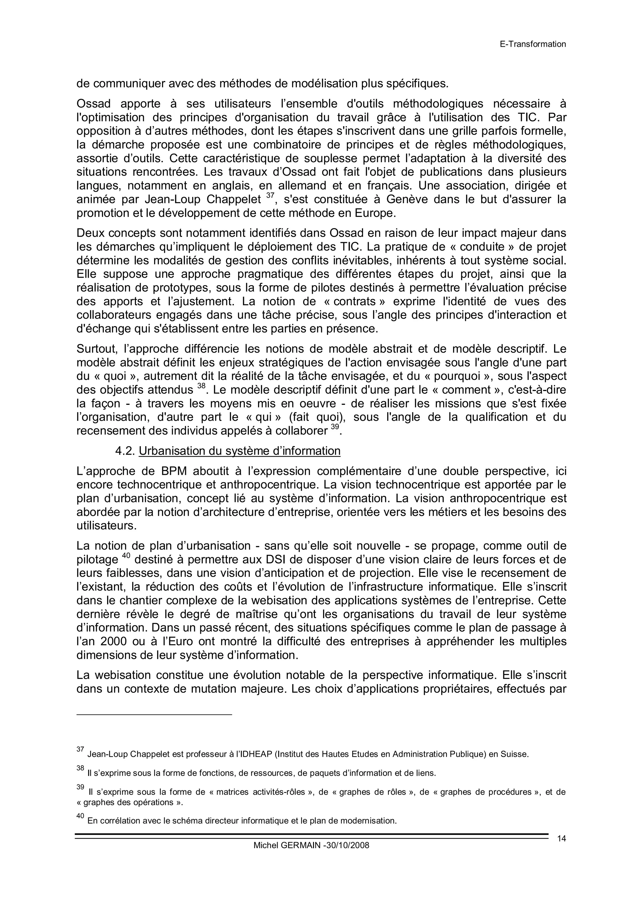 M Germain Mgmt Tic Et E Transformation 18 05 08