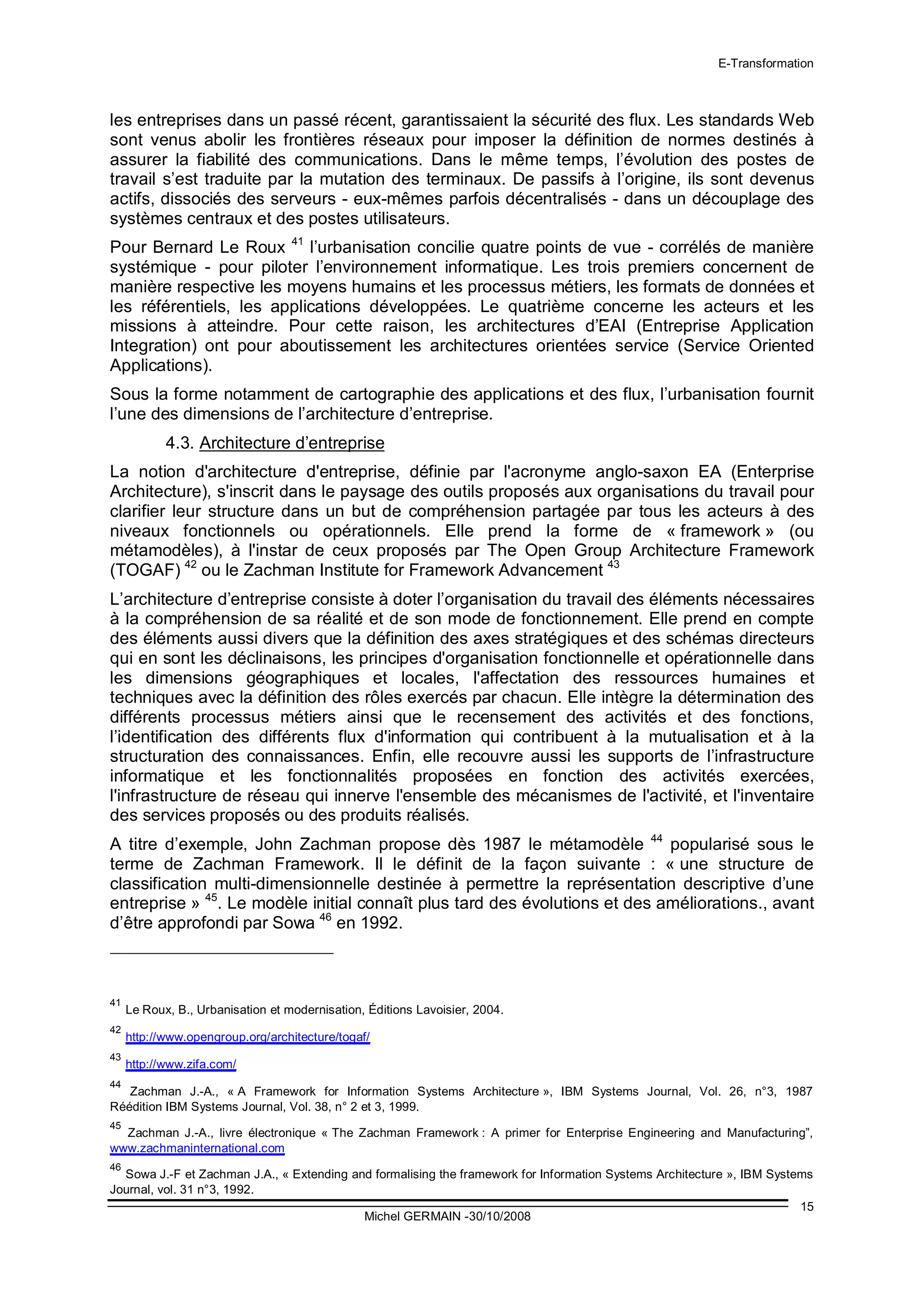 M Germain Mgmt Tic Et E Transformation 18 05 08