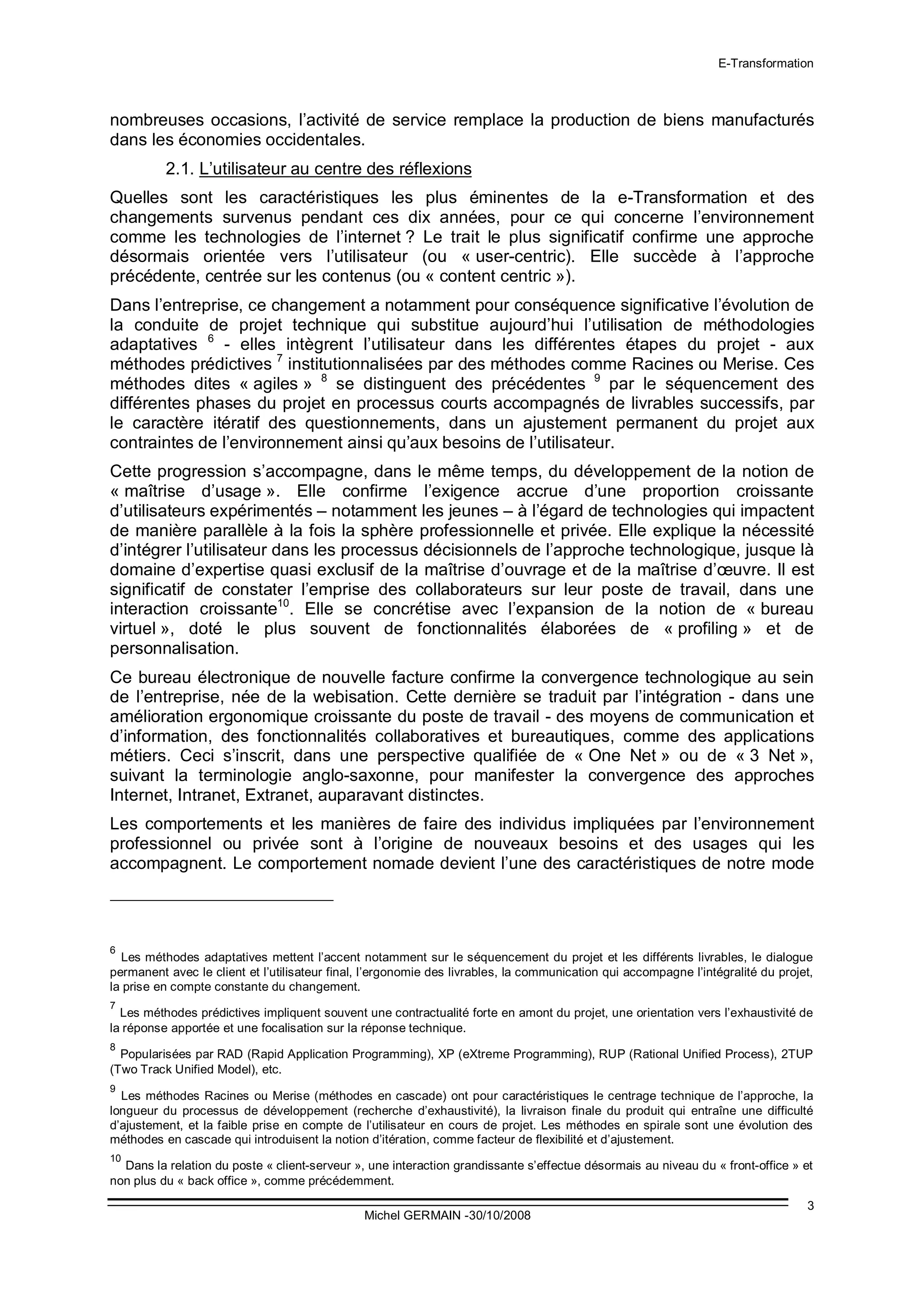 M Germain Mgmt Tic Et E Transformation 18 05 08