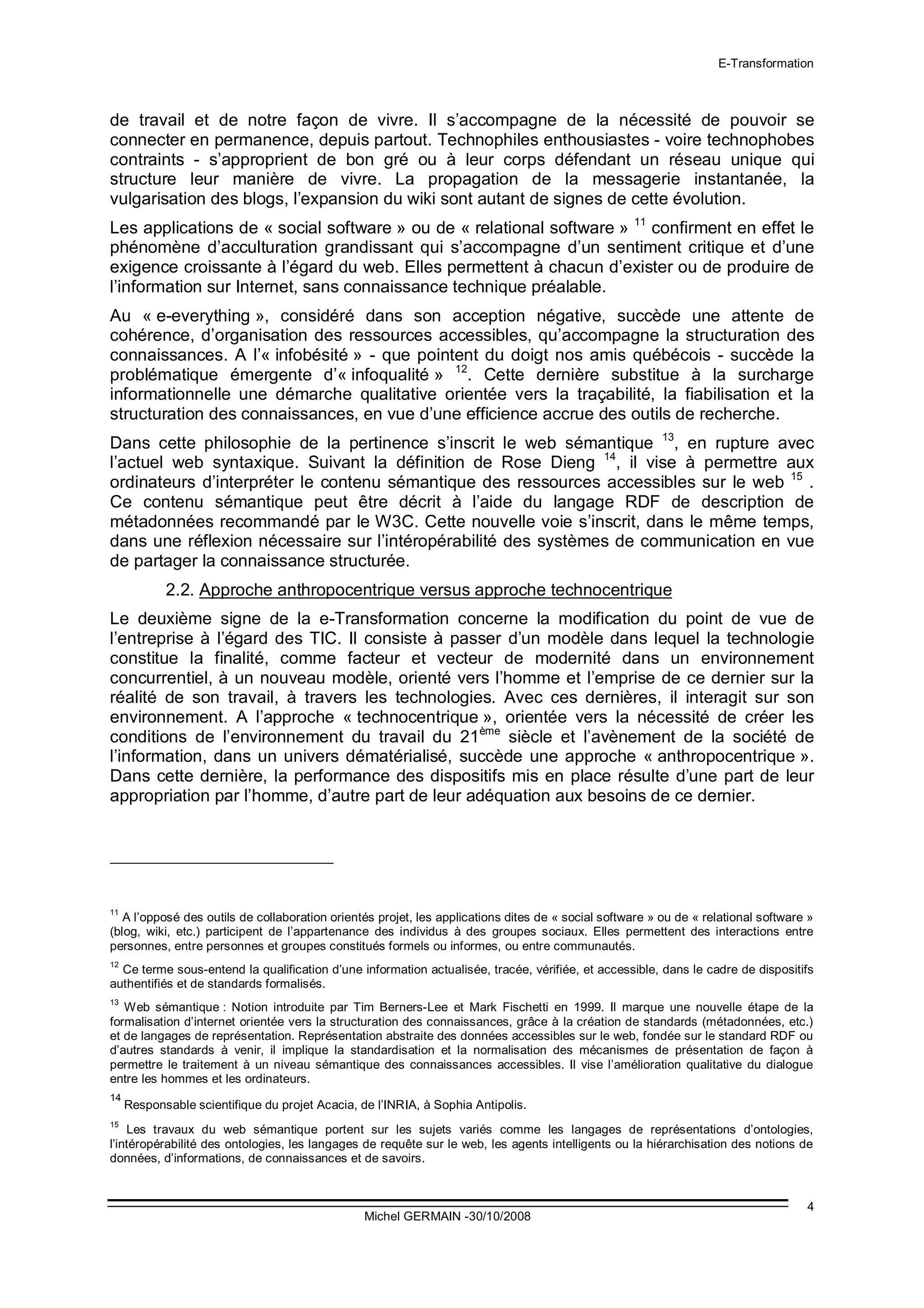 M Germain Mgmt Tic Et E Transformation 18 05 08