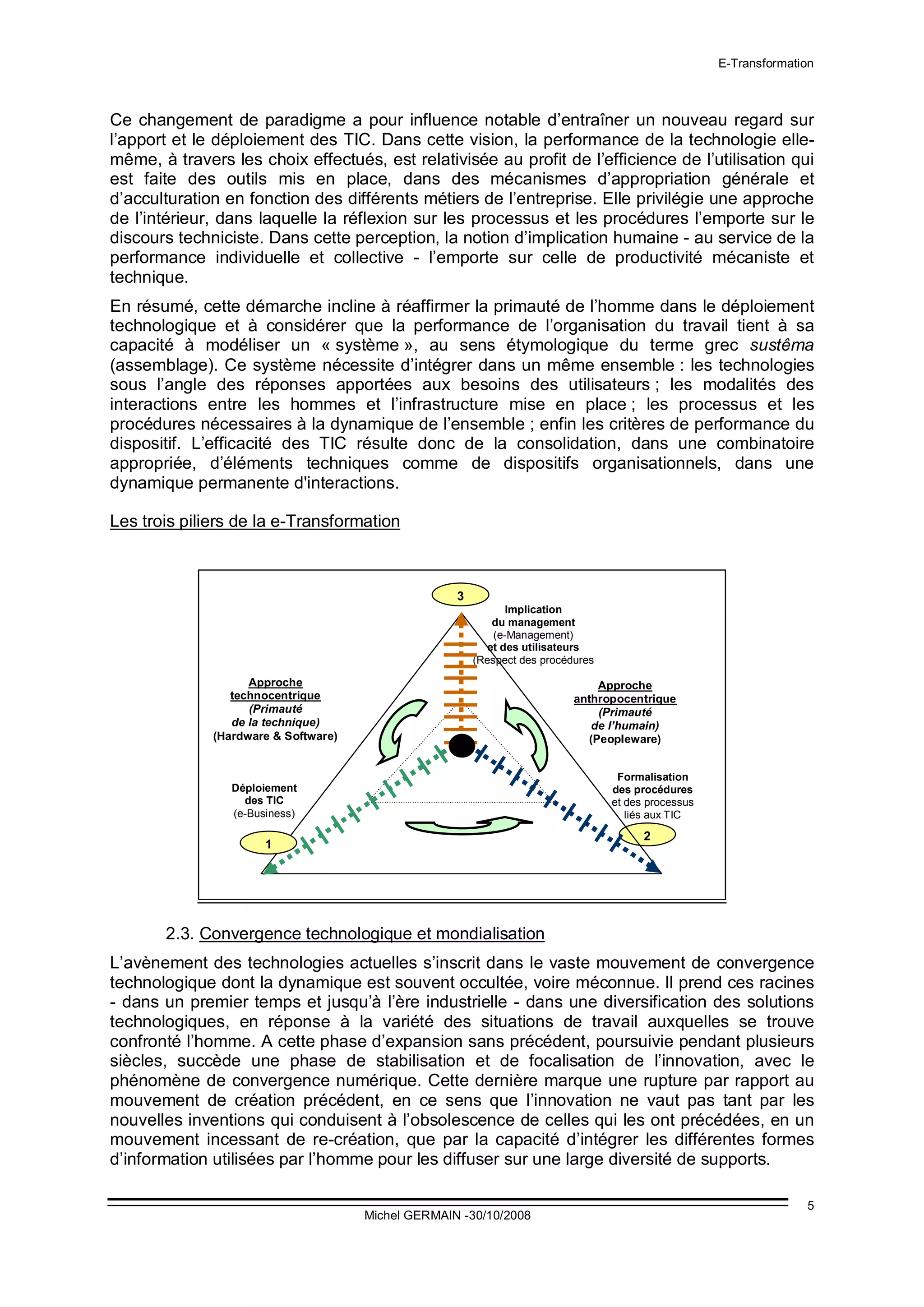 M Germain Mgmt Tic Et E Transformation 18 05 08