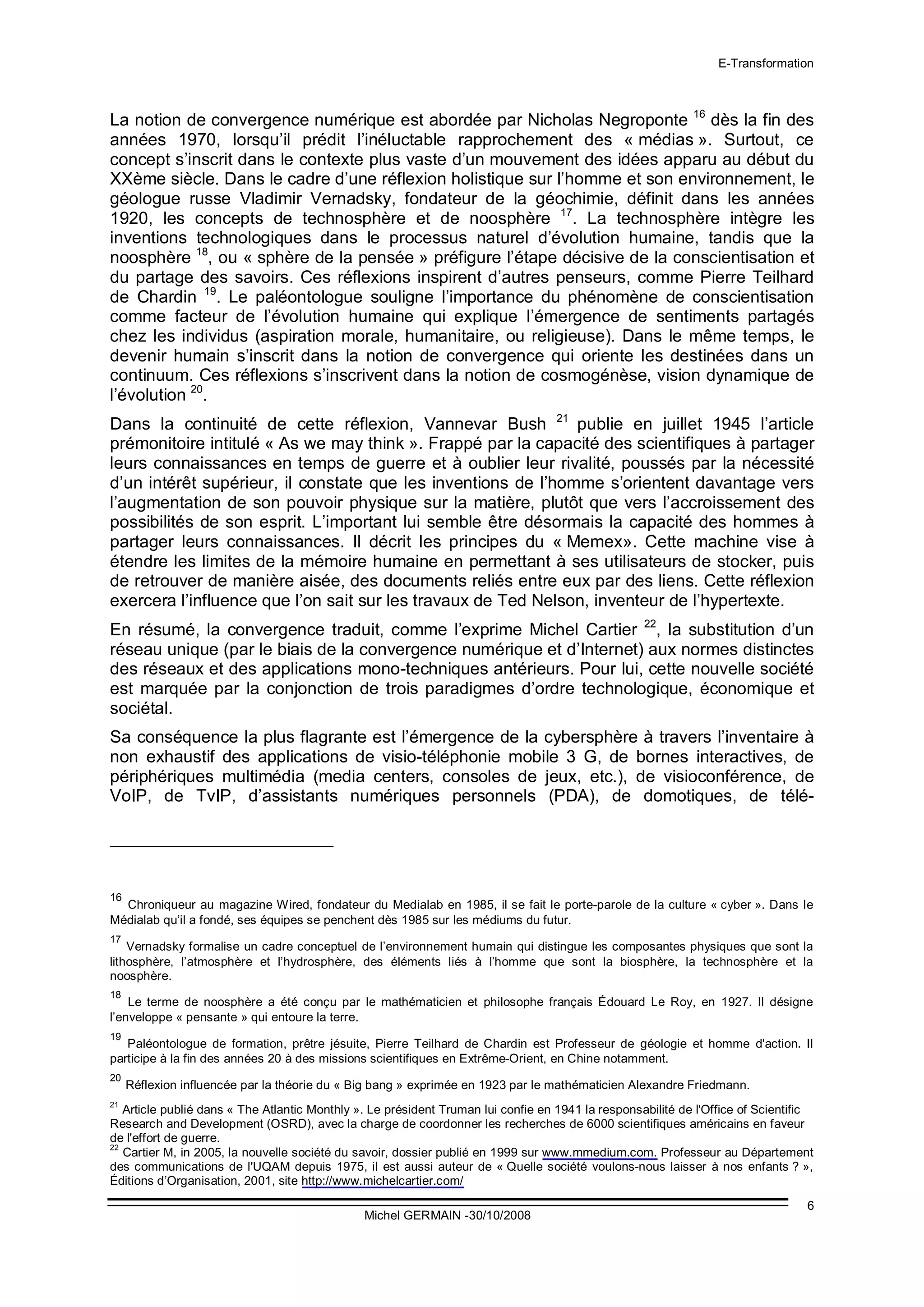 M Germain Mgmt Tic Et E Transformation 18 05 08