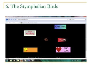 6. The Stymphalian Birds 