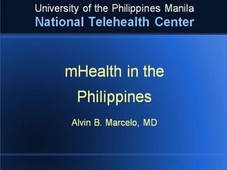 mhealth in the Philippines