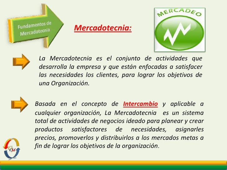 MERCADOTECNIA