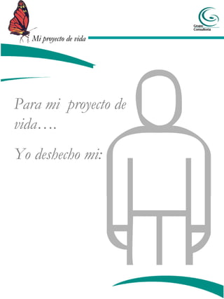 Mi proyecto de vidaMi proyecto de vida
Para mi proyecto de
vida….
Yo deshecho mi:
 