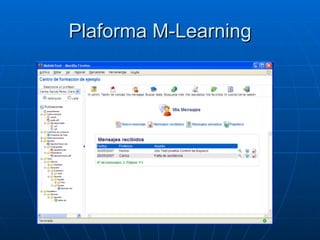 Plaforma M-Learning 