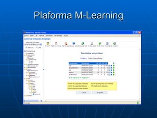 Plaforma M-Learning 