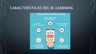 CARACTERÍSTICAS DEL M-LEARNING
 