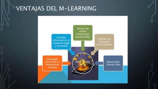 VENTAJAS DEL M-LEARNING
 