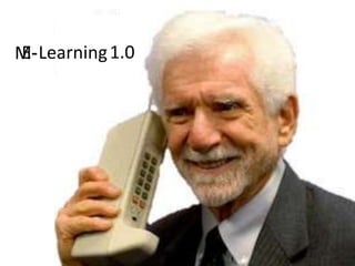 M- Learning 1.0
E-
 