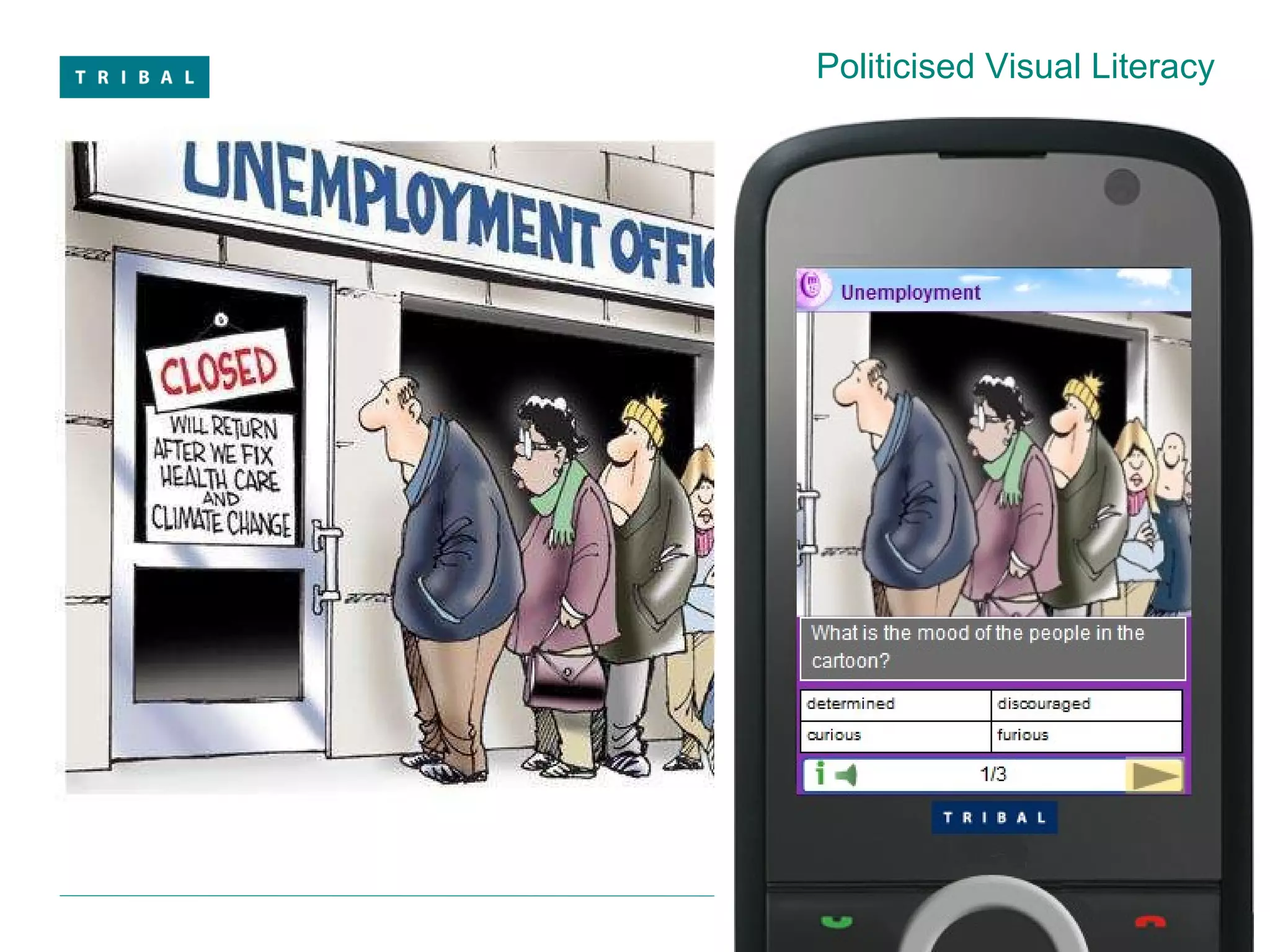 Politicised Visual Literacy 