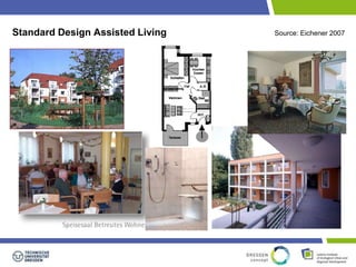 Standard Design Assisted Living Source: Eichener 2007 
 