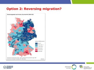 Option 2: Reversing migration? 
 