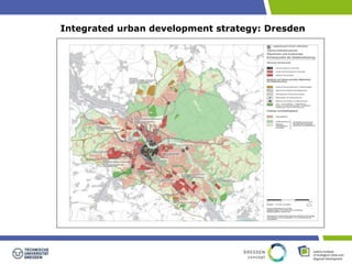 Integrated urban development strategy: Dresden 
 