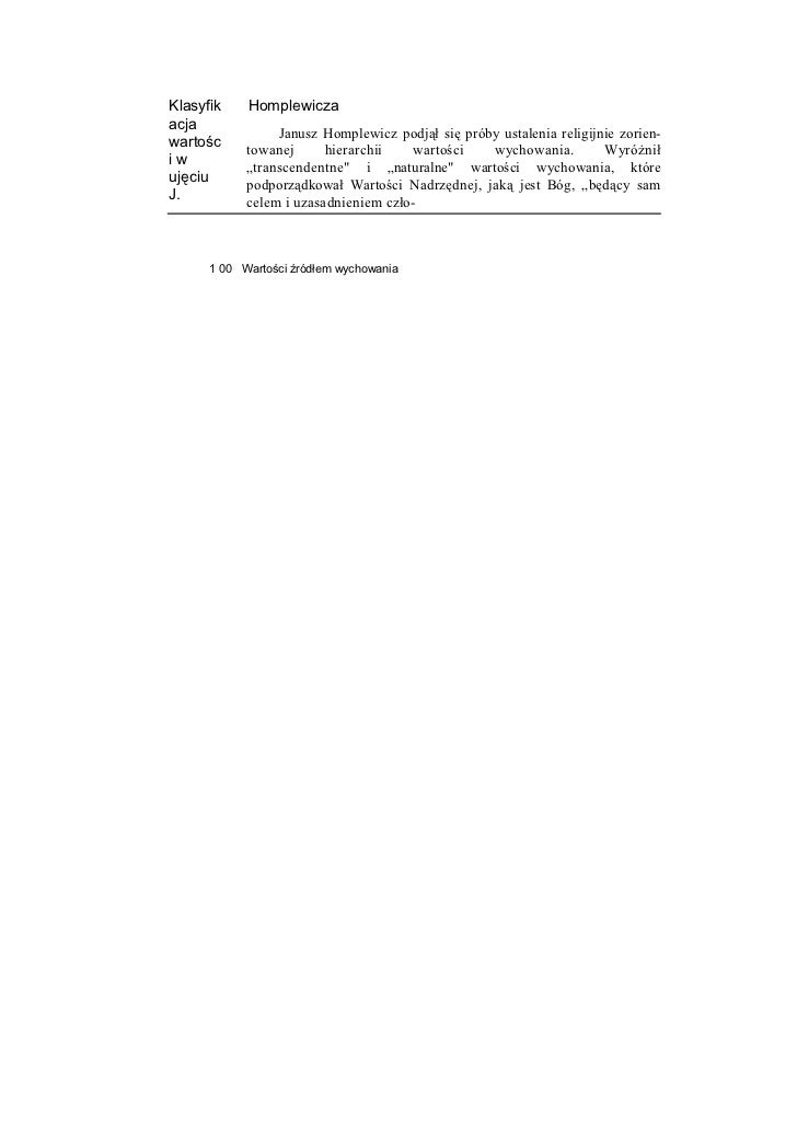 Socjologia wychowania w zarysie pdf