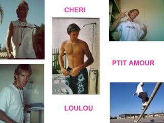 LOULOU PTIT AMOUR CHERI 