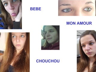 BEBE CHOUCHOU MON AMOUR 