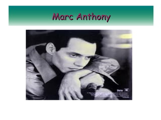 Marc Anthony 
