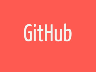 GitHub
 