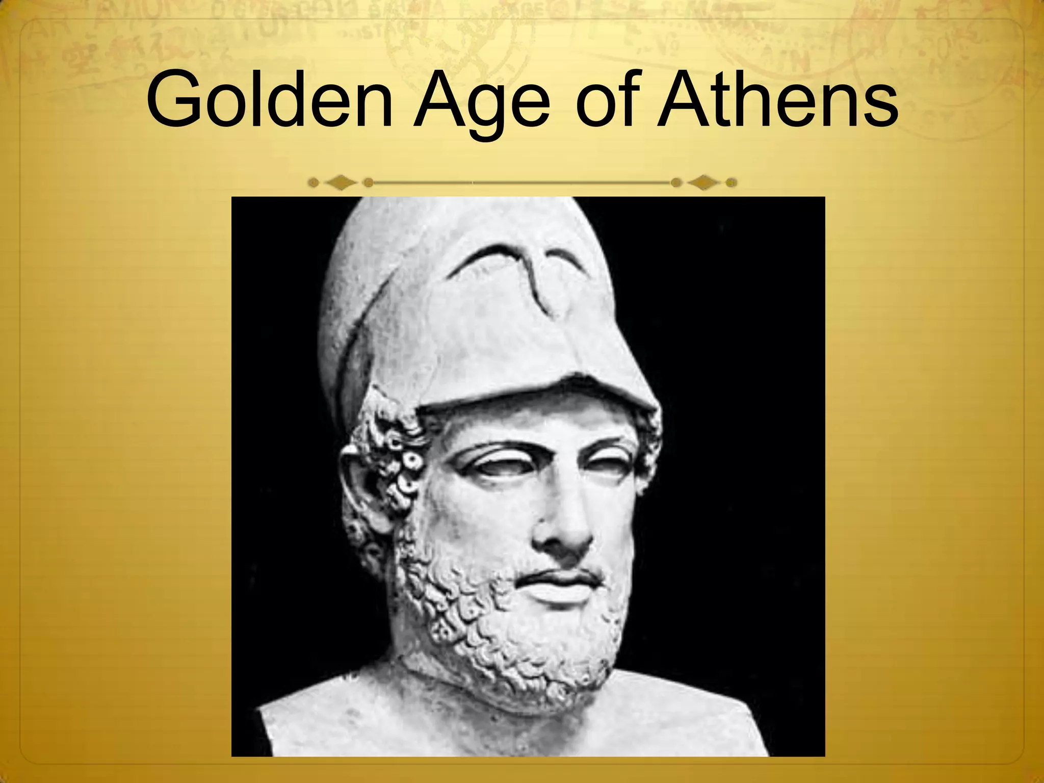 Golden Age of Athens
 