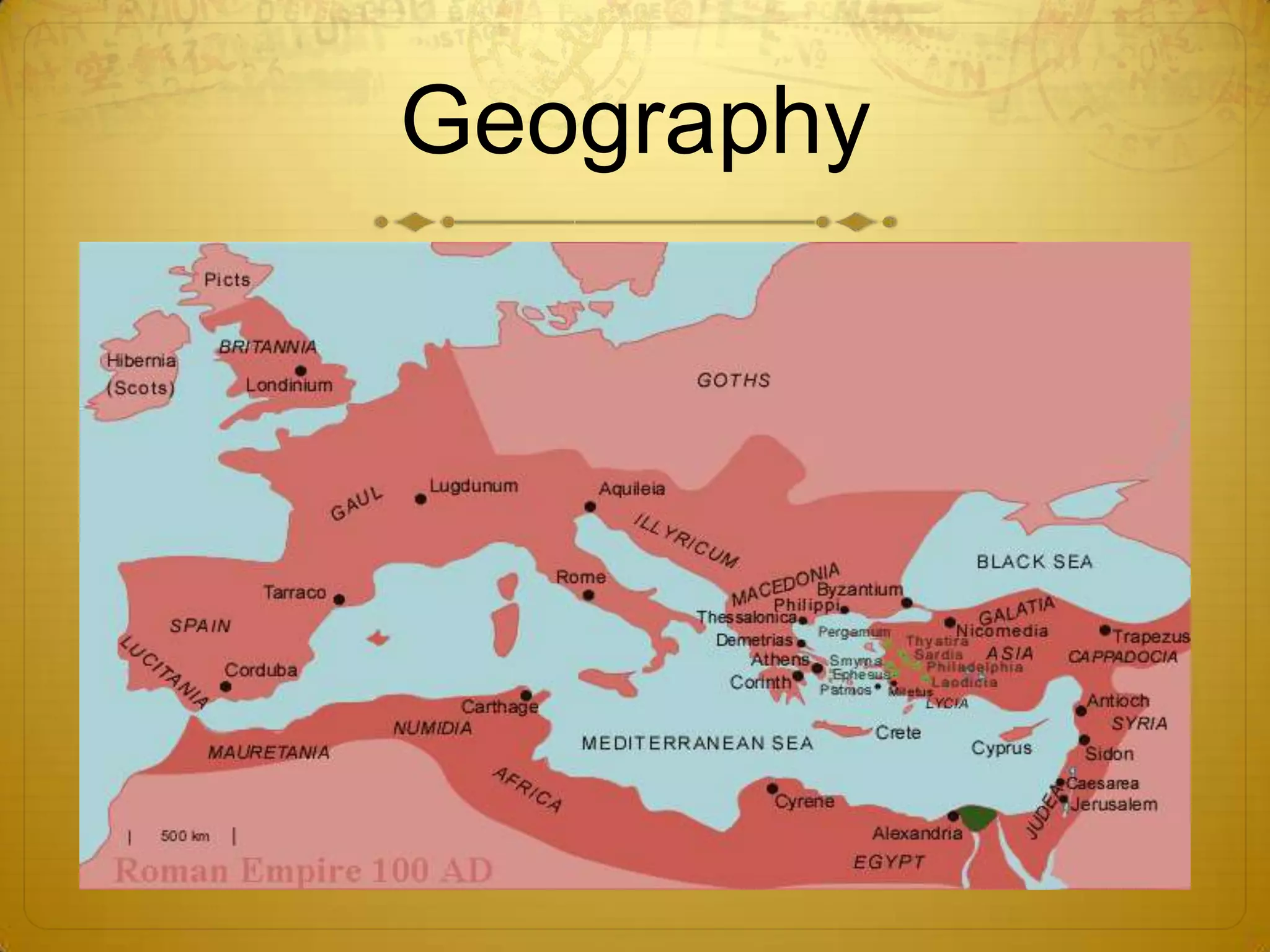 Geography
 