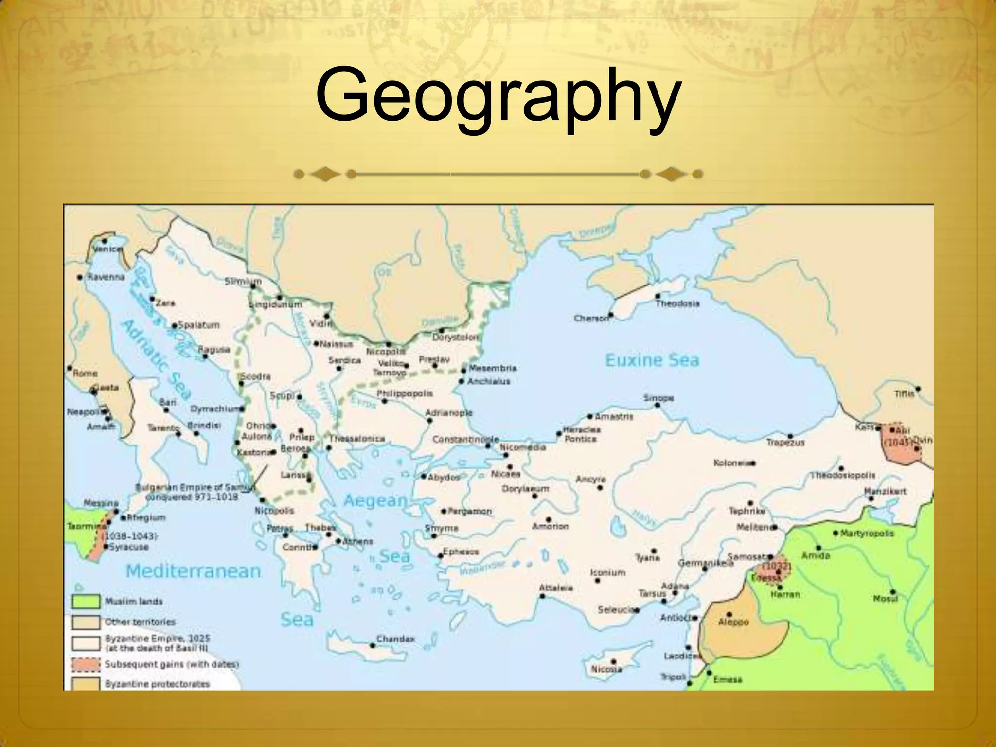 Geography
 