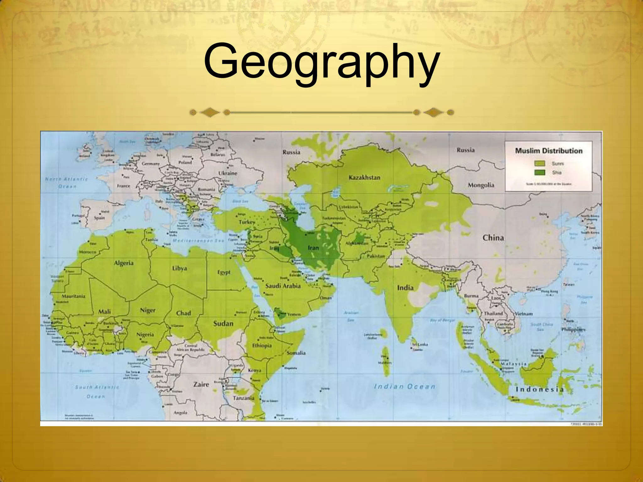 Geography
 